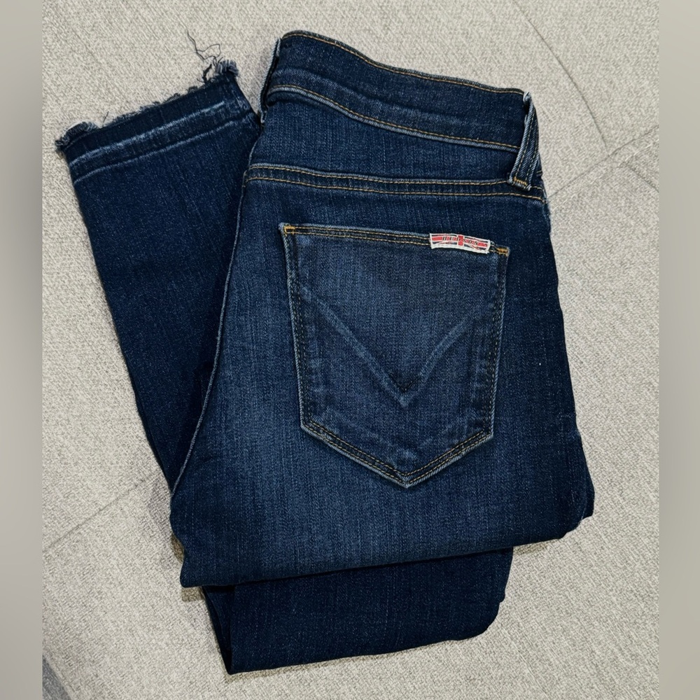 Hudson Mid-rise Ankle Skinny Jeans